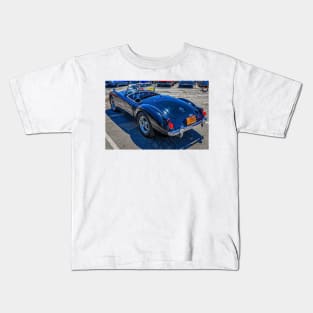 1960 MG MGA Roadster Sports Car Kids T-Shirt